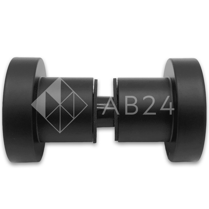 Ручка кноб FDR-59, латунь/черный