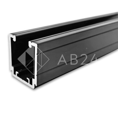 Трек FDS-171.3 для раздвижной системы FDS-17 длина 3 м, алюминий/черный