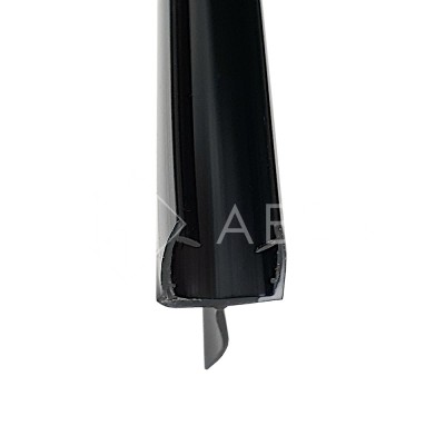Уплотнитель ПРЕМИУМ Y-образный черный 2.2 м под стекло 6 мм FDPP-403.6