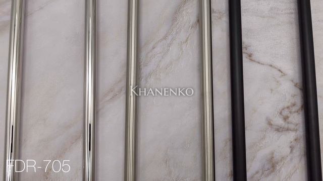 Ручка полотенцесушитель FDR-705, 19х650х1.0 мм, нержавейка/матовый