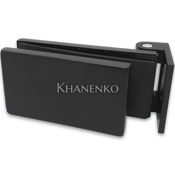 Петля для межкомнатной двери из стекла на коробку FMP-12.1 AL/BL Черный