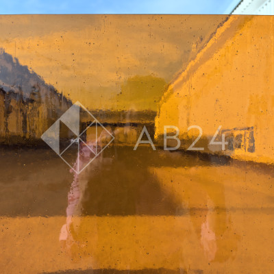 Стекло для фьюзинга 111SF (Китай), пол-листа - 78 х 48 см.