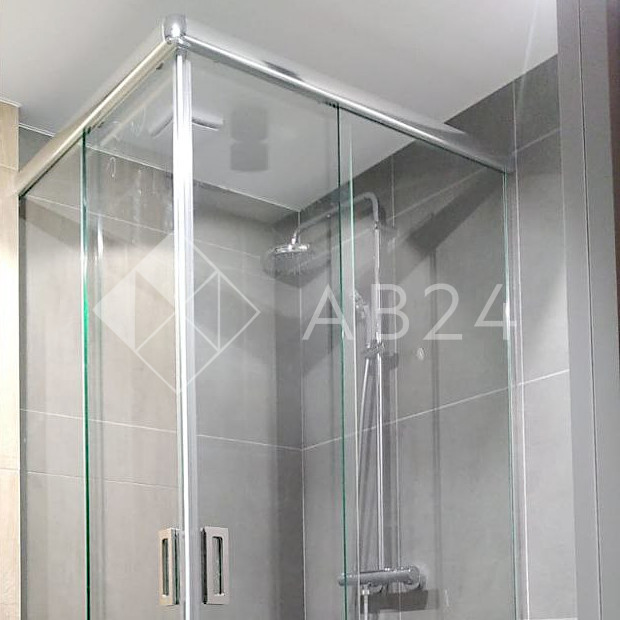 Трек ЭКОНОМ FDS-3.1E для раздвижной системы FDS-3 длина 2 м, алюминий/хром