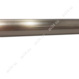 Труба FDT-152 с дефектом, 19х1,5 мм 2 м для душевой, нержавейка/бронза
