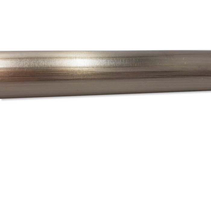 Труба FDT-152 с дефектом, 19х1,5 мм 2 м для душевой, нержавейка/бронза