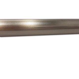 Труба FDT-151, 19х1,5 мм 1 м для душевой, нержавейка/бронза