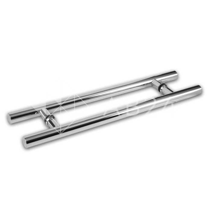 Ручка FKR-206 для стеклянной двери 32x400х600х1 мм, нержавейка/полированный