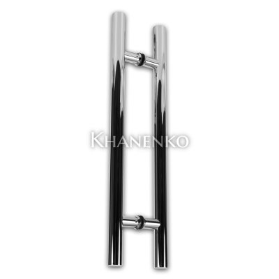 Ручка для стеклянной двери 32x400х600х1 мм Полированная FKR-206 SUS304/PSS