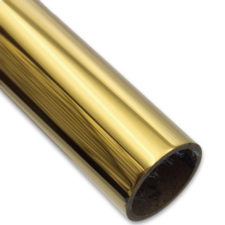 Труба FDT-153, 19х1,5 мм 3 м для душевой, нержавейка/золото