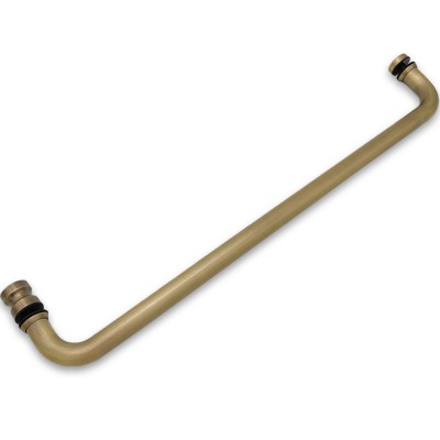 Ручка полотенцесушитель FDR-70, 19х450х1.0 мм, нержавейка/бронза