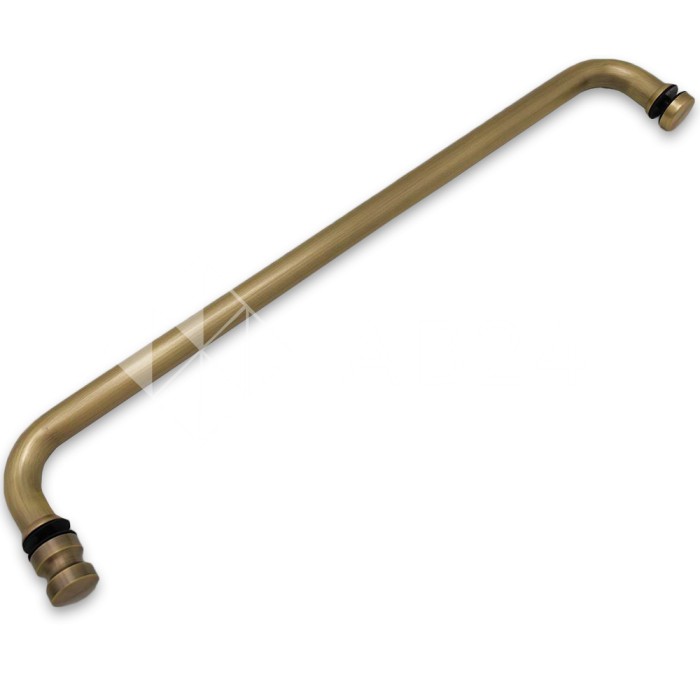 Ручка полотенцесушитель FDR-70, 19х450х1.0 мм, нержавейка/бронза