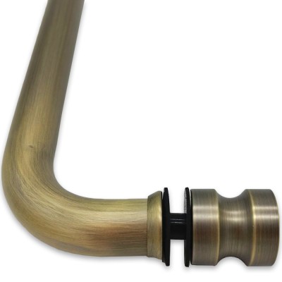 Ручка полотенцесушитель FDR-70, 19х450х1.0 мм, нержавейка/бронза