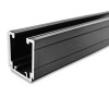 Трек FDS-171.4 для раздвижной системы FDS-17 длина 4 м, алюминий/черный