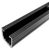 Трек FDS-171.4 для раздвижной системы FDS-17 длина 4 м, алюминий/черный