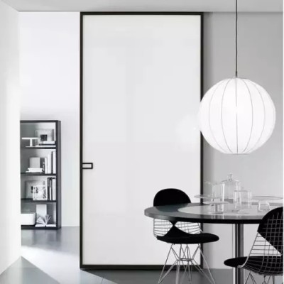 Трек FDS-171.4 для раздвижной системы FDS-17 длина 4 м, алюминий/черный