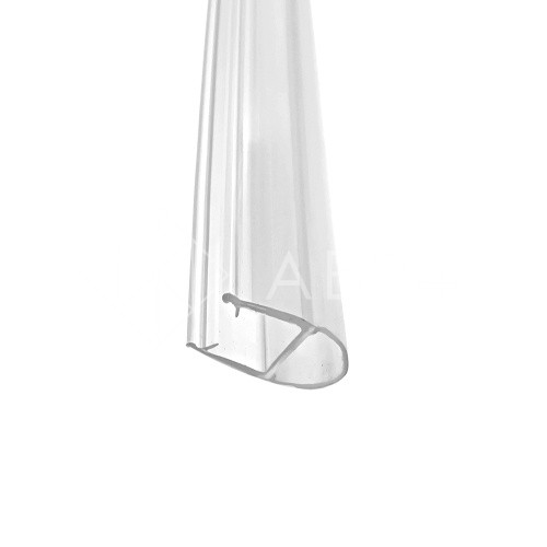 Уплотнитель ПРЕМИУМ А-образный прозрачный 2.2 м под стекло 6 мм FDPP-404.6