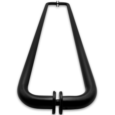 Ручка полотенцесушитель FDR-705, 19х650х1.0 мм, нержавейка/черный