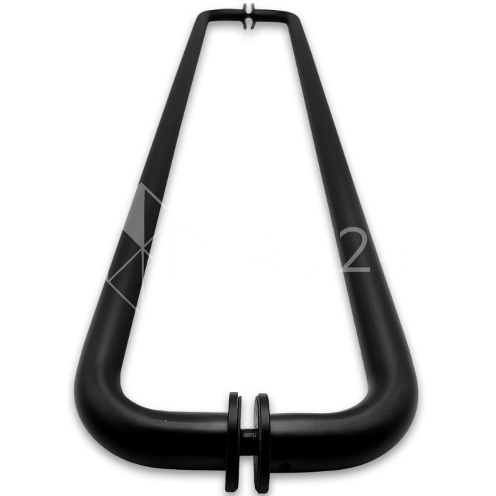 Ручка полотенцесушитель FDR-705, 19х650х1.0 мм, нержавейка/черный