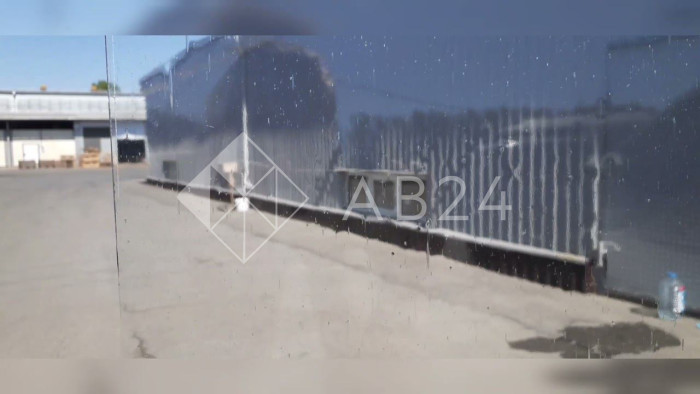 Стекло витражное AV 100Seedy пол-листа (50 х 75 см)