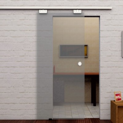 Раздвижная система Венера FDS-15 для стеклянных дверей, алюминий/анодированный