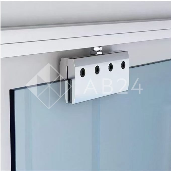 Раздвижная система Венера FDS-15 для стеклянных дверей, алюминий/анодированный