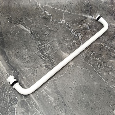 Ручка полотенцесушитель FDR-70, 19х450х1.0 мм, нержавейка/белый