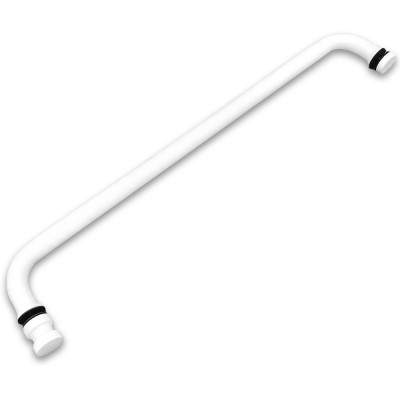 Ручка полотенцесушитель FDR-70, 19х450х1.0 мм, нержавейка/белый