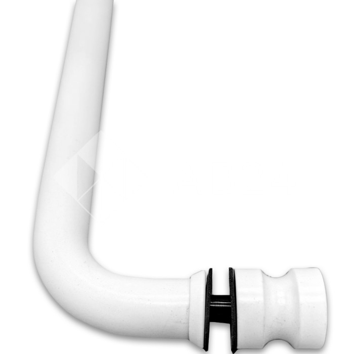 Ручка полотенцесушитель FDR-70, 19х450х1.0 мм, нержавейка/белый