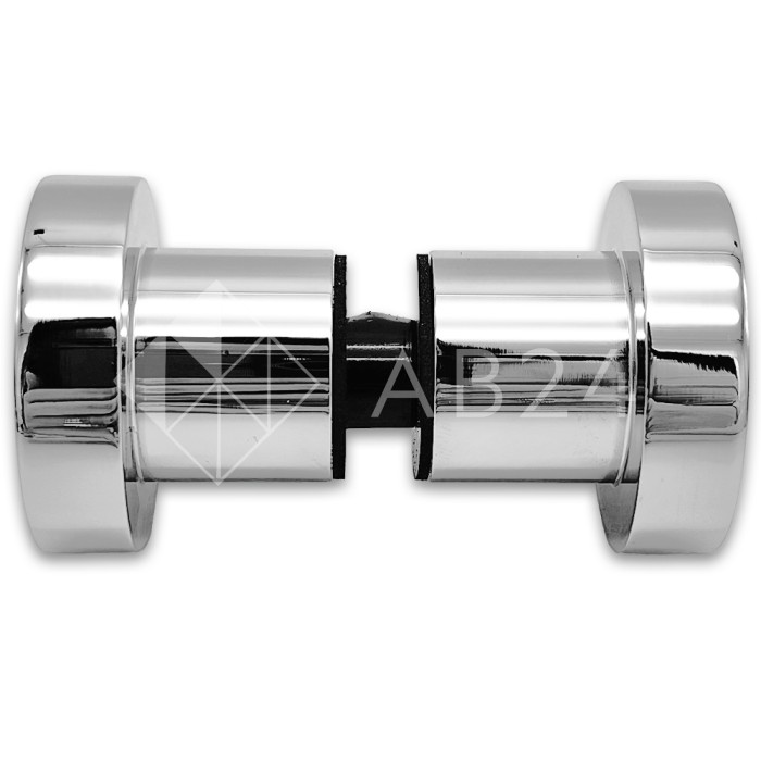 Ручка кноб FDR-59, латунь/хром