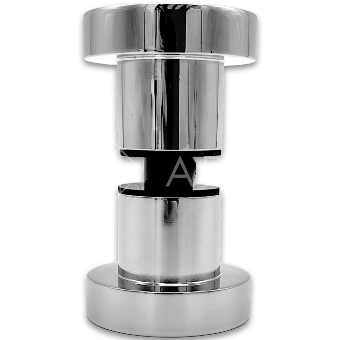 Ручка кноб FDR-59, латунь/хром