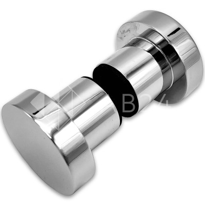 Ручка кноб FDR-59, латунь/хром