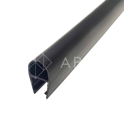 Уплотнитель ПРЕМИУМ А-образный черный 2.2 м под стекло 6 мм FDPP-404.6