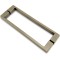 Ручка скоба FDR-88, 25х10х300х1.0 мм, нержавейка/бронза