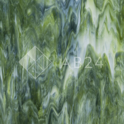 Стекло витражное AV 622-7S пол листа (78 х 48 см)