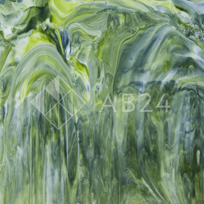 Стекло витражное AV 622-7S пол листа (78 х 48 см)