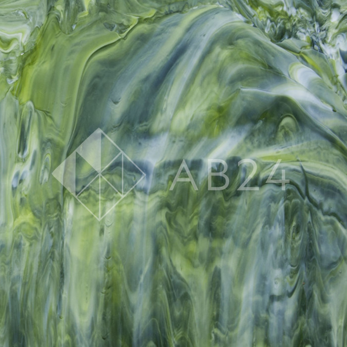 Стекло витражное AV 622-7S пол листа (78 х 48 см)