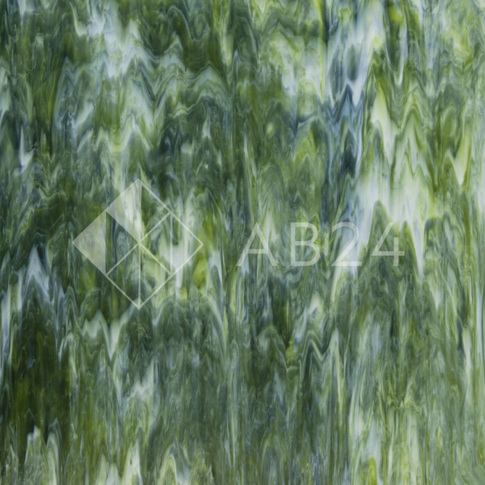 Стекло витражное AV 622-7S пол листа (78 х 48 см)