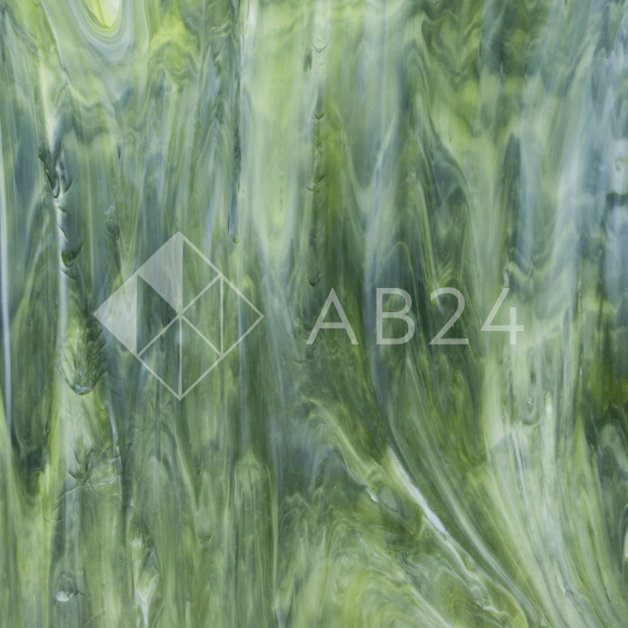 Стекло витражное AV 622-7S пол листа (78 х 48 см)