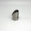 Наконечник седловина FOP-38.27 для трубы O38хO50.8 мм, GRIT 320, скос 30°, нержавейка/матовый