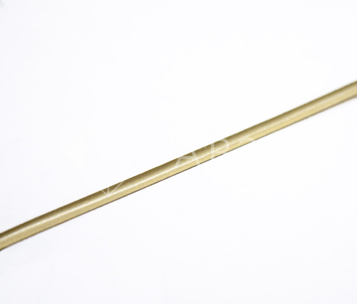 Свинцовая лента Decra Led Gold 12 мм, С ДЕФЕКТОМ, 45 м (матовое золото)