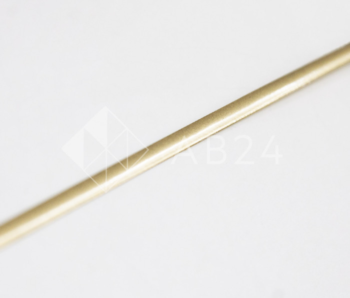 Свинцовая лента Decra Led Gold 12 мм, С ДЕФЕКТОМ, 45 м (матовое золото)