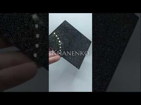 Премикс эффекта GlassPaint Глиттеры Радужные отвердитель (Glitter Rainbow hardener), 1 л