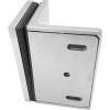 Коннектор для стекла Пегас FDK-131, стекло-стена 90°, 90х55 мм, латунь/хром