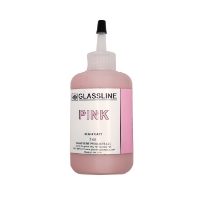 Краска для фьюзинга GlassLine, розовый (PINK) 56г