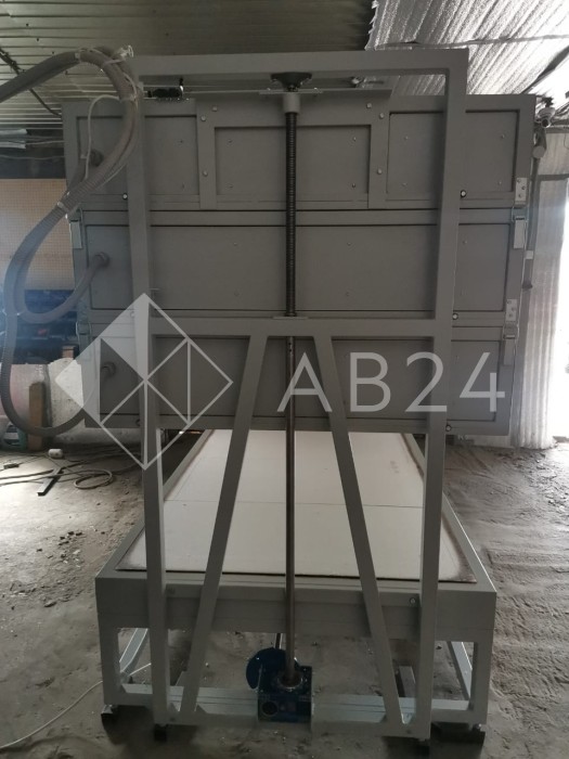 Печь для фьюзинга и моллирования 250х105х17