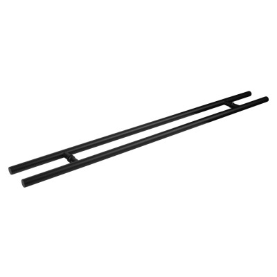 Ручка FKR-207 для стеклянной двери 32x1020х1500х1 мм, нержавейка/черный