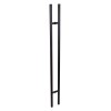 Ручка FKR-207 для стеклянной двери 32x1020х1500х1 мм, нержавейка/черный