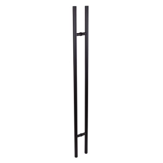 Ручка FKR-207 для стеклянной двери 32x1020х1500х1 мм, нержавейка/черный