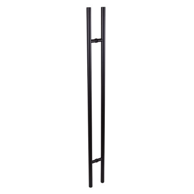 Ручка FKR-207 для стеклянной двери 32x1020х1500х1 мм, нержавейка/черный