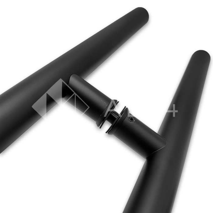 Ручка FKR-207 для стеклянной двери 32x1020х1500х1 мм, нержавейка/черный